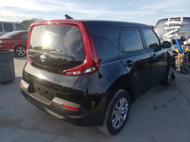 2020 KIA SOUL LX KNDJ23AU9L7724640