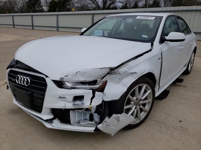 2015 AUDI A4 WAUFFAFL9FN021339
