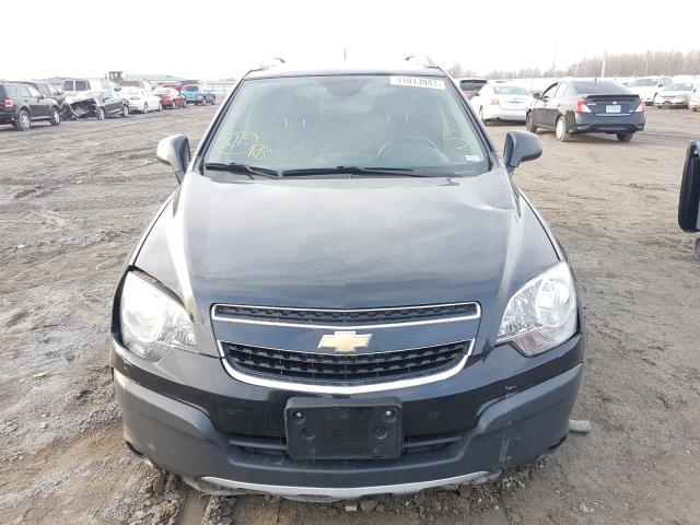 2012 CHEVROLET CAPTIVA SP 3GNAL2EK3CS649457