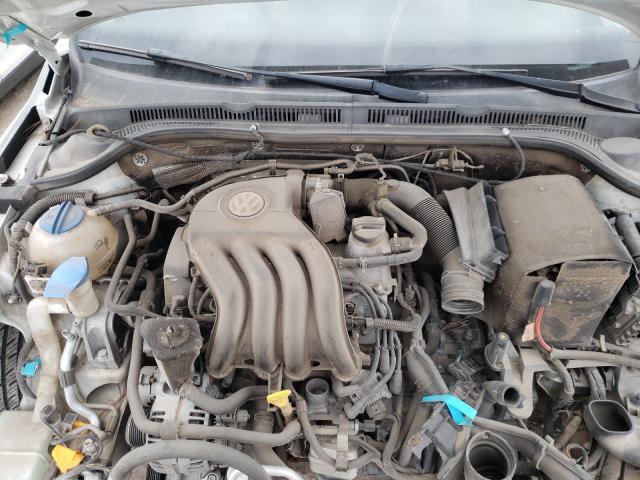 2014 VOLKSWAGEN JETTA BASE 3VW2K7AJ3EM414152