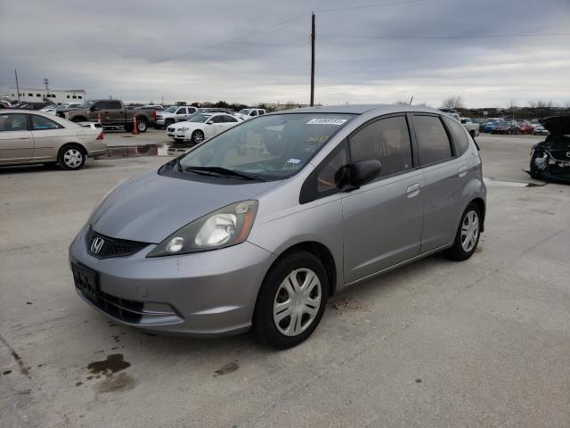 2010 HONDA FIT JHMGE8H25AS001766