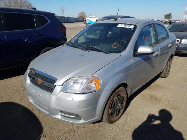 2010 CHEVROLET AVEO LS KL1TD5DE6AB125392