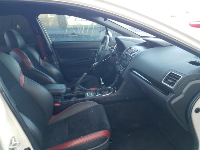 2019 SUBARU WRX STI JF1VA2R67K9830307