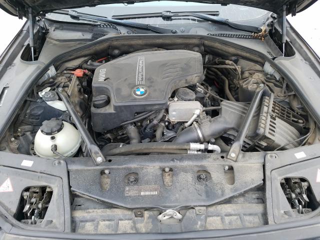2013 BMW 528 I WBAXG5C55DDY32833