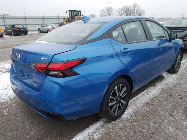2021 NISSAN VERSA SV 3N1CN8EV3ML831540