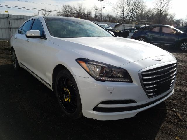 VIN KMHGN4JE9FU018768 2015 HYUNDAI GENESIS no.1