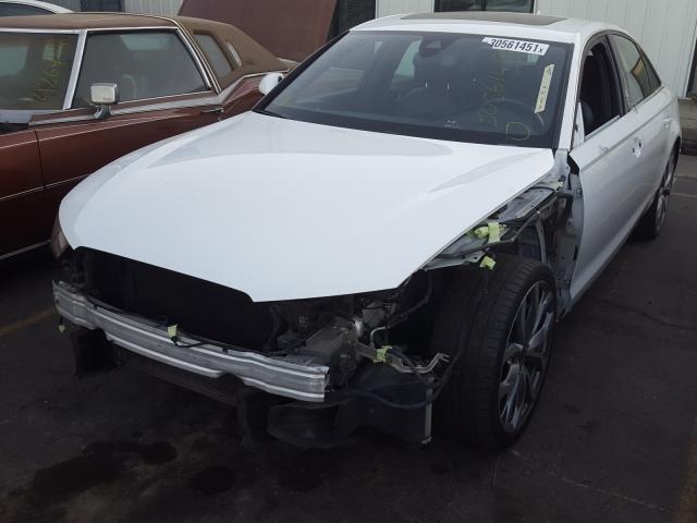 2012 AUDI A6 WAUBGAFC6CN016963