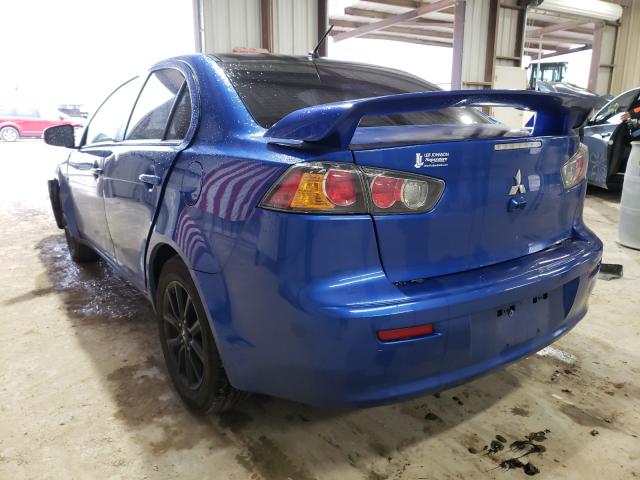 2017 MITSUBISHI LANCER ES JA32U2FU4HU010424