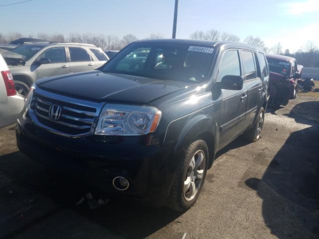 2014 HONDA PILOT EXL 5FNYF4H58EB011796