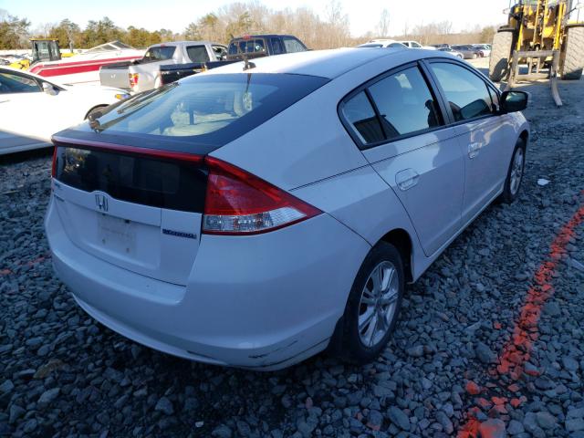 2010 HONDA INSIGHT EX JHMZE2H76AS025964
