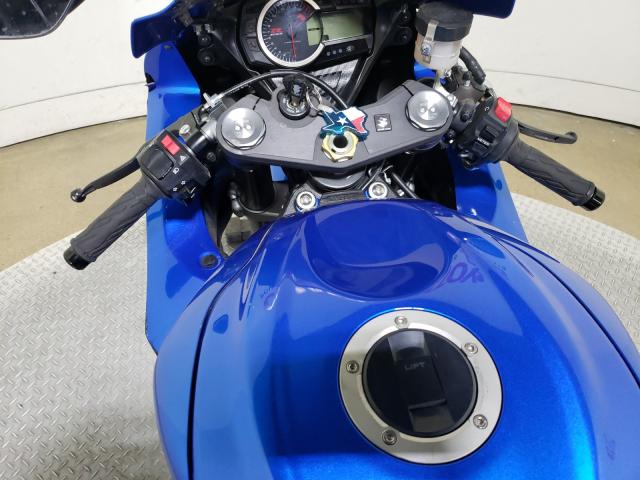 2017 SUZUKI GSX-R600 JS1GN7FA1H2100319