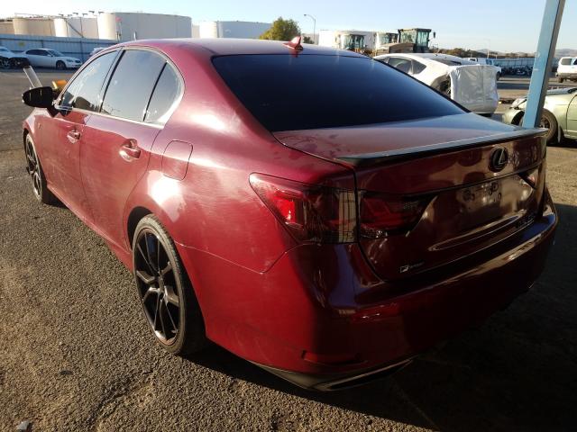 2013 LEXUS GS 350 JTHBE1BL4D5000923