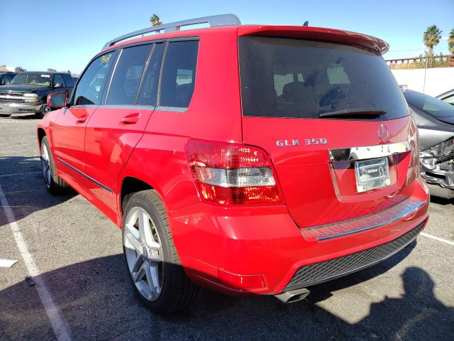 2011 MERCEDES-BENZ GLK 350 WDCGG5GB6BF601017