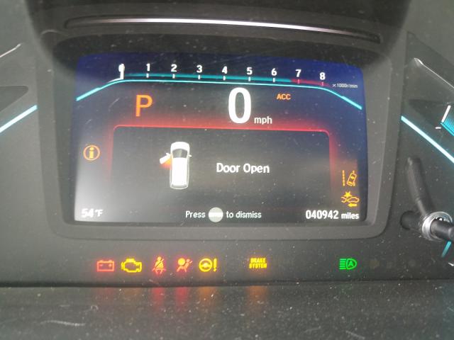 2019 HONDA ODYSSEY EX 5FNRL6H70KB028761