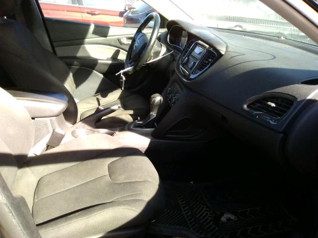 2013 DODGE DART SE 1C3CDFAH5DD296175