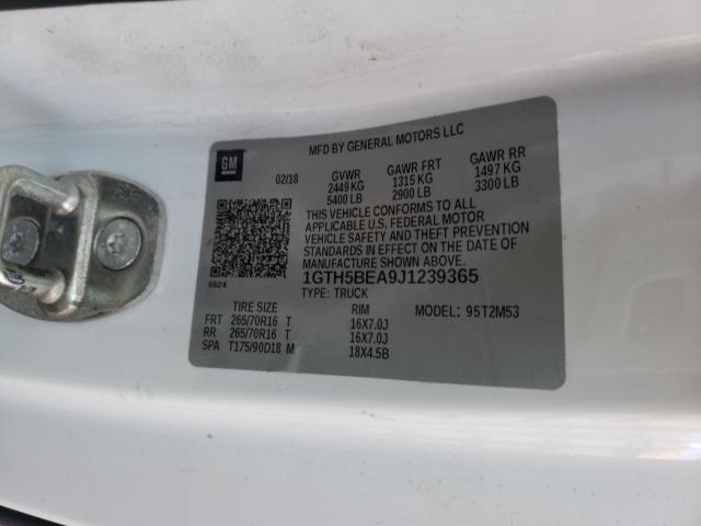 2018 GMC CANYON 1GTH5BEA9J1239365