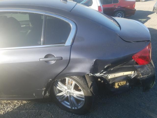2010 INFINITI G37 BASE - JN1CV6AP0AM204548