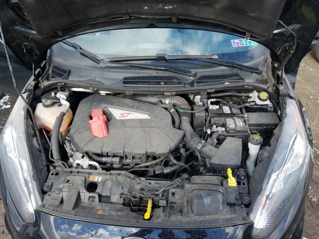 2017 FORD FIESTA ST 3FADP4GX4HM165555