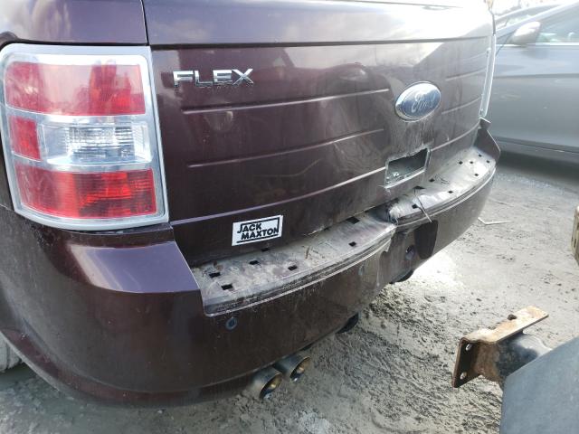 2010 FORD FLEX SEL 2FMHK6CC0ABA09878