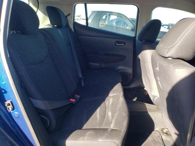 2017 NISSAN LEAF S 1N4BZ0CP1HC304719