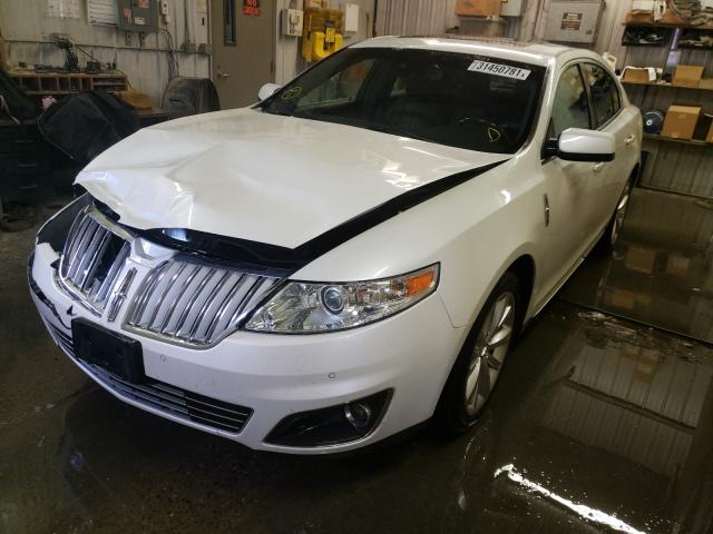 2010 LINCOLN MKS 1LNHL9DR6AG608021