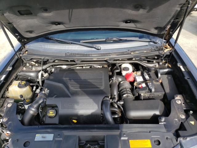 2011 FORD FLEX LIMIT 2FMHK6DT0BBD15964