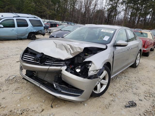 2012 VOLKSWAGEN PASSAT SE 1VWBH7A30CC074554