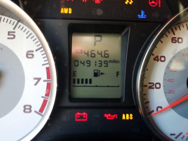 2014 SUBARU IMPREZA SP JF1GPAL64E8236259