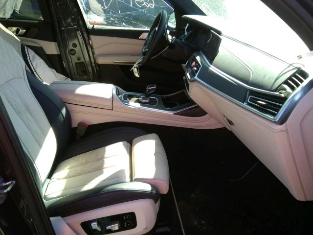 2020 BMW X7 XDRIVE4 5UXCW2C00L9D00948