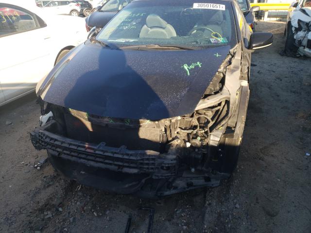 2011 HONDA CR-Z JHMZF1D45BS010392