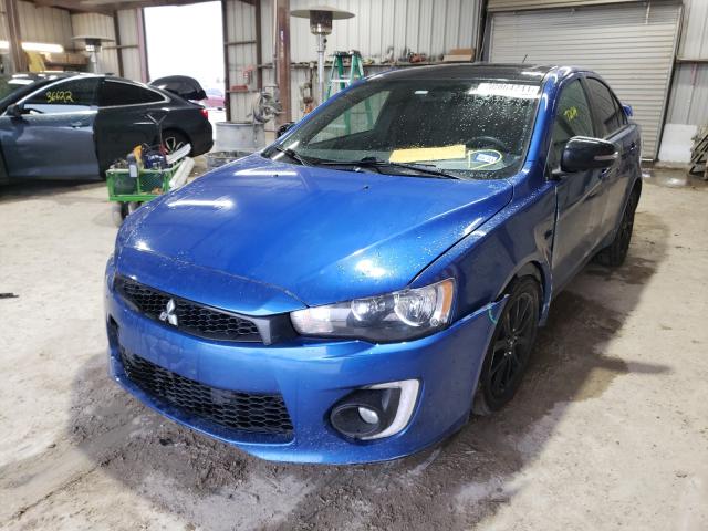 2017 MITSUBISHI LANCER ES JA32U2FU4HU010424