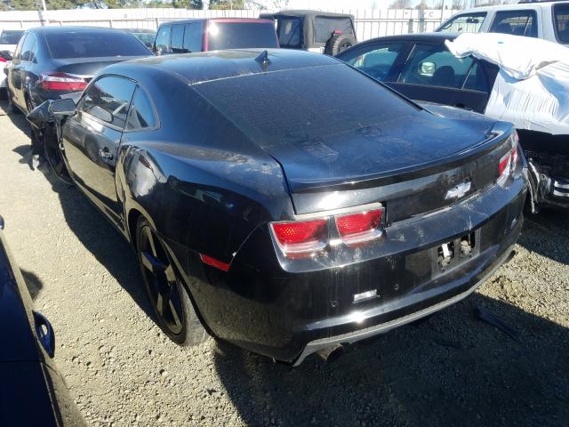 2013 CHEVROLET CAMARO SS - 2G1FJ1EJ0D9121260