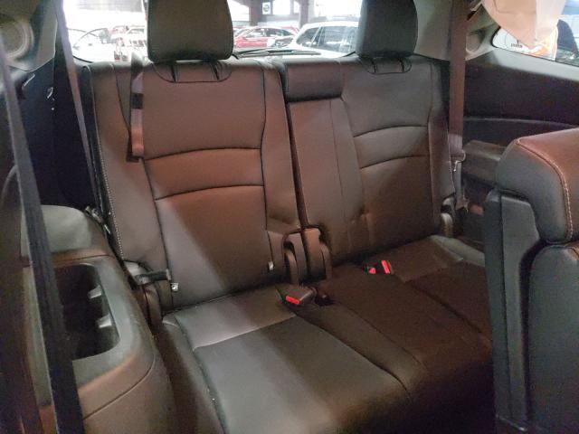 2016 HONDA PILOT TOUR 5FNYF6H94GB058356