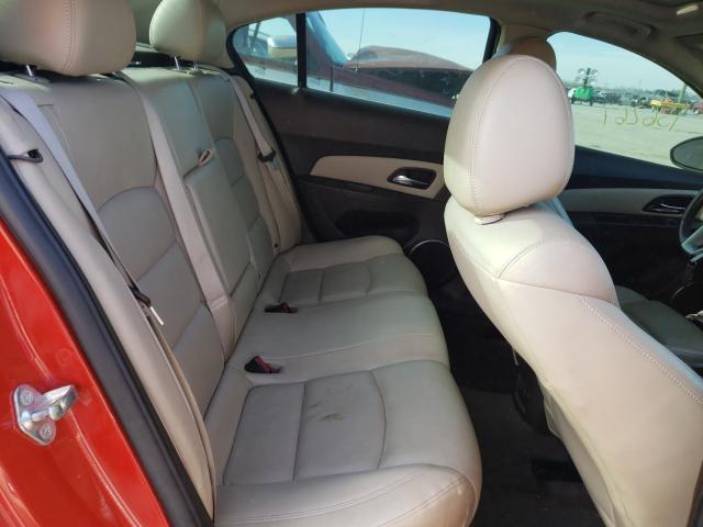 2012 CHEVROLET CRUZE LTZ 1G1PH5SC6C7173649