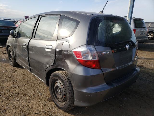 2013 HONDA FIT JHMGE8H31DC034514