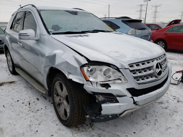 2011 MERCEDES-BENZ ML 350 BLU 4JGBB2FB4BA736715