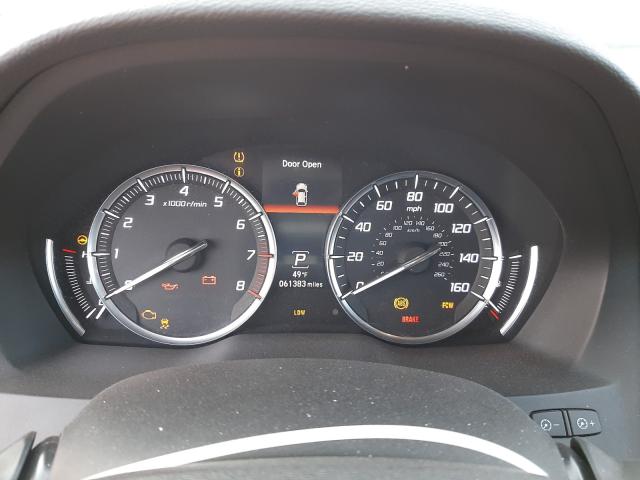 2014 ACURA MDX TECHNO 5FRYD3H42EB020726