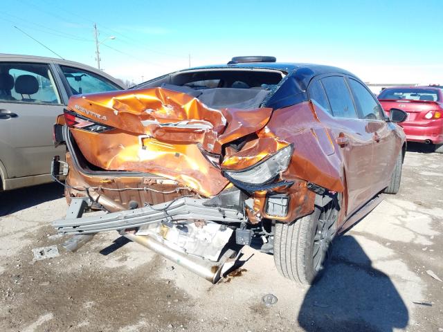 2020 NISSAN SENTRA SR 3N1AB8DV1LY208839