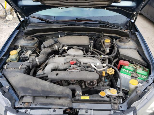 2010 SUBARU IMPREZA OU JF1GH6D60AH803859