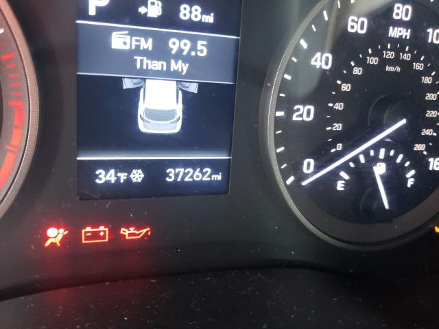 2019 HYUNDAI TUCSON SE KM8J23A44KU888664