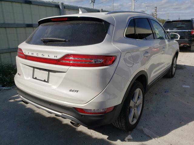 2017 LINCOLN MKC PREMIE 5LMCJ1C95HUL40476