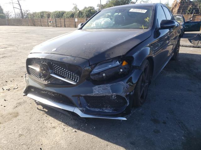 2016 MERCEDES-BENZ C 450 4MAT - 55SWF6EB6GU139646