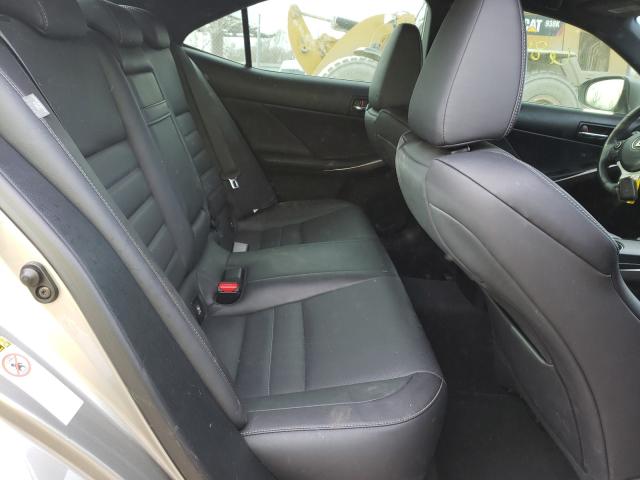 2015 LEXUS IS 350 JTHCE1D21F5009784