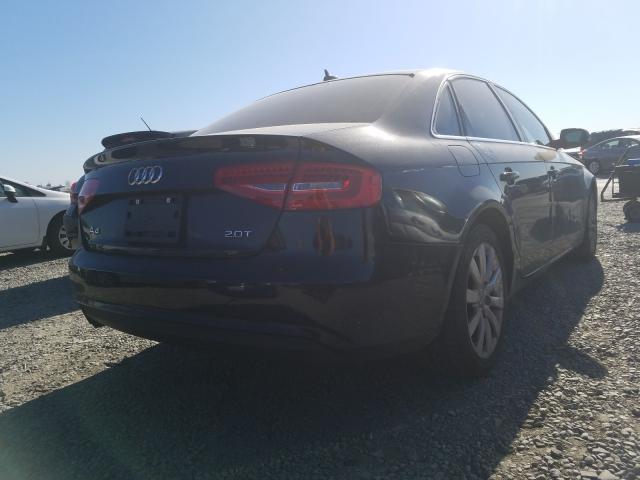 2013 AUDI A4 PREMIUM - WAUAFAFL5DA056054