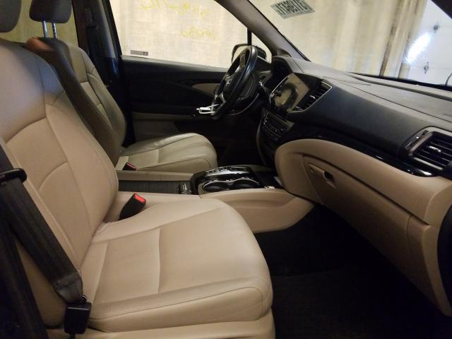 2019 HONDA PILOT ELIT 5FNYF6H07KB035423
