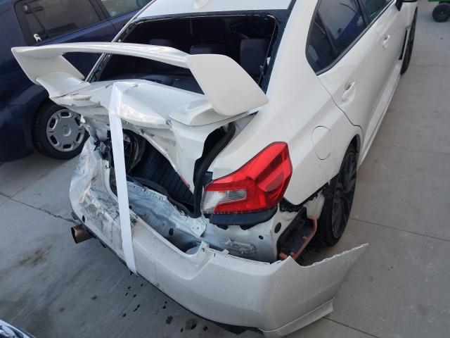 2019 SUBARU WRX STI JF1VA2R67K9830307