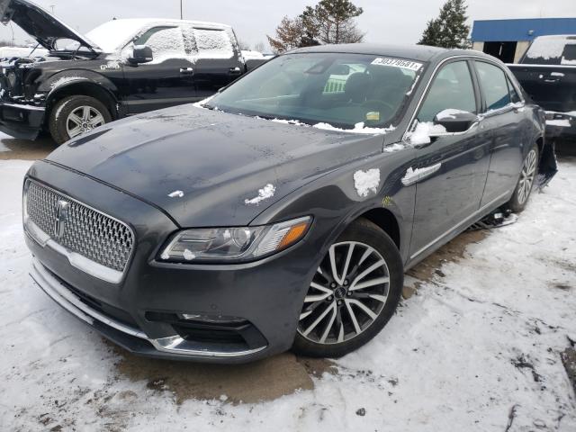 2018 LINCOLN CONTINENTA 1LN6L9TK0J5614985