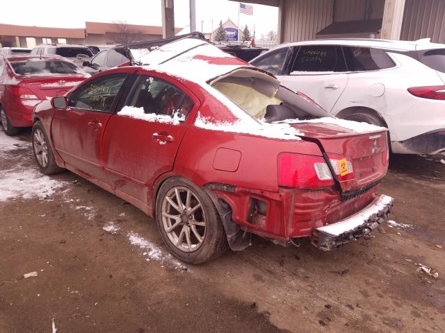 2012 MITSUBISHI GALANT ES 4A32B3FF4CE014391