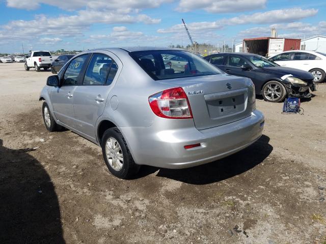 2012 SUZUKI SX4 LE JS2YC5A30C6300399