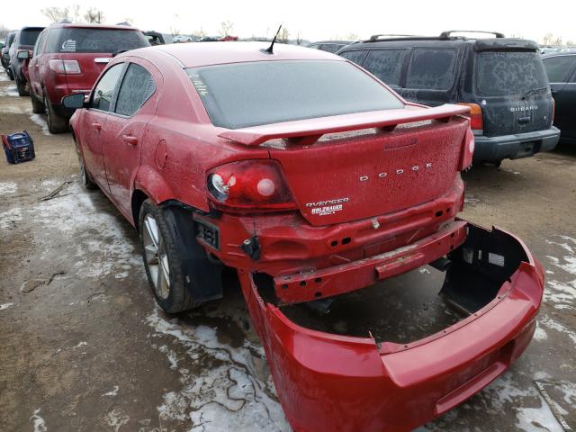 2013 DODGE AVENGER SE 1C3CDZAG9DN749930